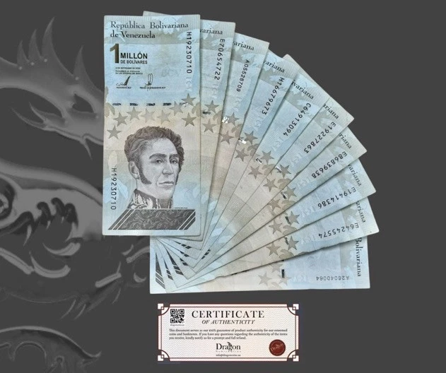 Venezuela 1 Milione Bolivar Soberano 2020 - 20 - Foto 4