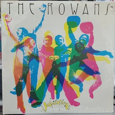 The Rowans  "Jubilation" 33 Vinyl LP Record Album NEW Mint SEALED V0029 - Image 1 of 4