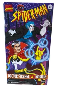Marvel Legends Spider-Man la serie animada vhs Doctor Strange vs Morbius - Imagen 1 de 4