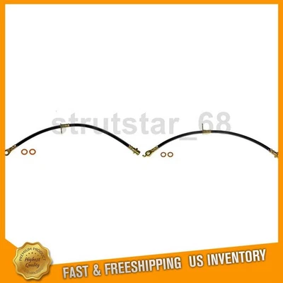 2 mangueras de freno de línea de freno delanteras para Lexus ES350 2007 2008 Lexus ES350 para Camry Foto 1 de 4