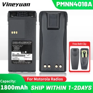 PMNN4018A 1800mA Ni-MH Bateria do MOTOROLA PRO3150 CT150 CT250 CT450 P040 GP88S - Zdjęcie 1 z 12