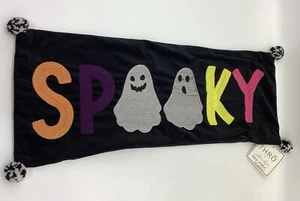 Funda de Almohada Thro Marlo Lorenz Sierra Fantasma Espeluznante Halloween Pom Ribete Esquinas - Imagen 1 de 7