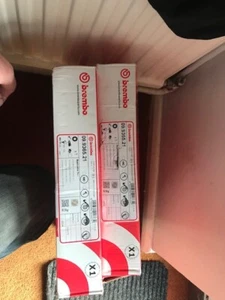 ALFA ROMEO PAIR OF 330 MM FRONT BRAKE DISCS - Picture 1 of 1