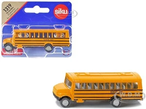 UNITED STATES SCHOOL BUS YELLOW DIECAST MODEL BY SIKU 1319 - Picture 1 of 1