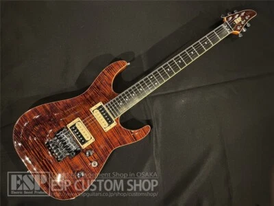 Guitarra elétrica ESP HORIZON-CTM FR/FM marrom cobre feita no Japão tipo ST sólida - Imagem 1 de 4