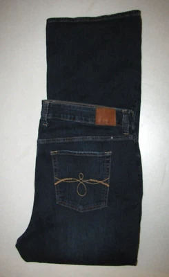 Pantalones de mezclilla para mujer Lucky Brand Ginger Boot. Talla 20W Azul. Entrepierna 31 1/2". Foto 1 de 3