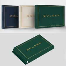 JUNGKOOK GOLDEN Album 3 Ver SET+WEVERSE/3CD+QR Card+4P.Book+etc+WEVERSE POB