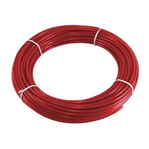 Express Water Red 1/4” Quarter Inch PE Tubing for Reverse Osmosis System 100 FT