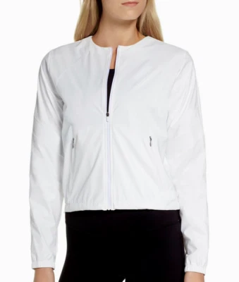 Carcasa para correr Zella Mercury blanca XL NUEVA CON ETIQUETAS $119 Foto 1 de 4