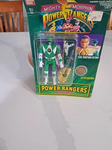 De colección 1994 ~ Power Ranger ~ Tommy ~ Tatuaje ~ ¡Nuevo en tarjeta sellada! - Imagen 1 de 6