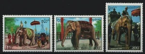 Laos 1994 - Mi-N.o 1432-1434 ** - Estampillada sin montar o nunca montada - Elefantes / Elefantes - Imagen 1 de 1