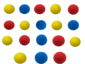 E-Deals 70mm Soft Foam Balls - Pack of 24 - Assorted Colours sent at random - Picture 1 of 5