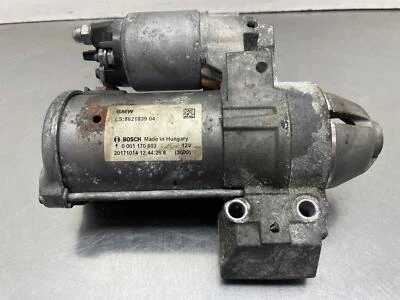 BMW 430i 2018 A/T motor de arranque OEM 69 k Bosch 8621839 2017-2020 Foto 1 de 4