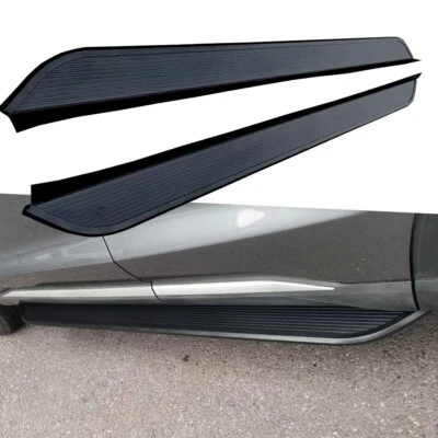 Side Step Fits for VW Volkswage Taos 2020 2021 2022-2024 Nerf Bar Running Board - Image 1 of 4