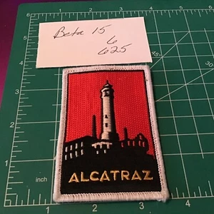 Patch Alcatraz Federal Penitentiary California San Francisco Golden Gate - Picture 1 of 6