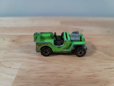 VINTAGE HOTWHEELS REDLINES JEEP GRASS HOPPER 1970 - Image 1 of 4