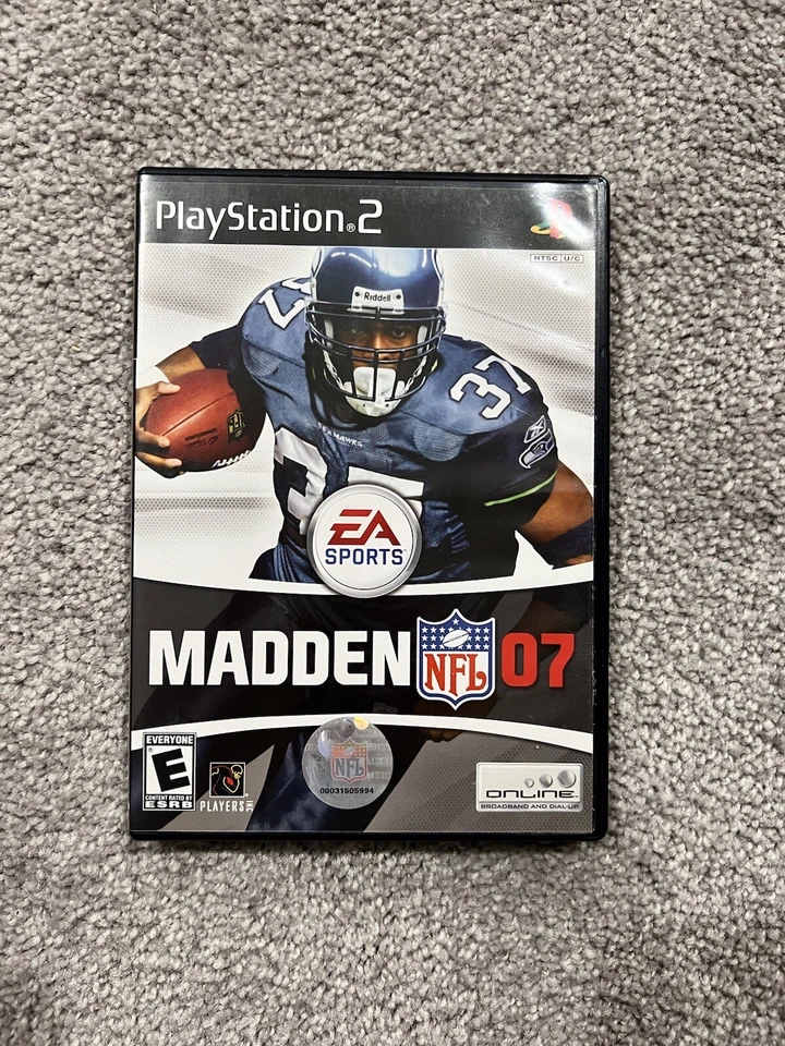 Madden NFL 07 (Sony PlayStation 2, 2006) Item And Box Only - Tested - Image 1 of 3