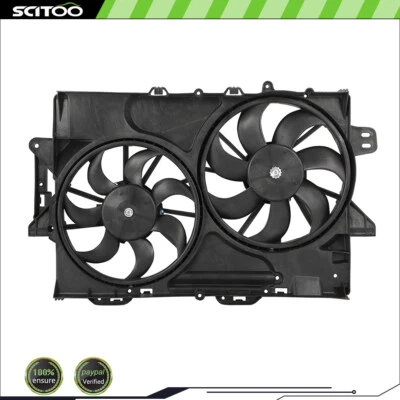 623960 A/C Radiator Cooling Fan For 2013-2017 Chevrolet Equinox GMC Terrain 3.6L - Image 1 of 4