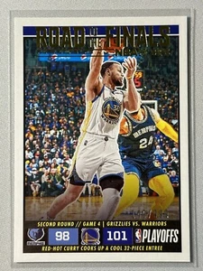 2022-23 Hoops Basketball Stephen Curry #/999 Road to the Finals Second Round #39 - Picture 1 of 3