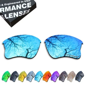 Polarisierte Ersatzgläser für Oakley Flak Jacket XLJ Rahmen Sonnenbrille - Bild 1 von 21