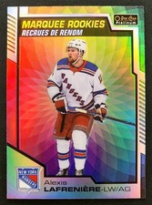 Alexis Lafreniere 2020-21 O-Pee-Chee Platinum Rookie Rainbow Color Wheel *READ*