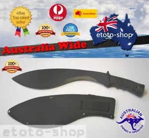 Hunting Camping Survival Kukri Machete Knife & Sheath Sydney Stock - Picture 1 of 3