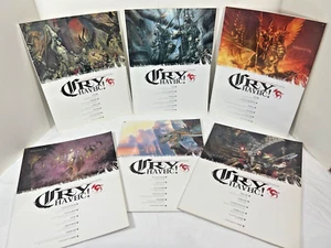 6 revistas Rackham Confrontation Cry Havoc edición # 2-4, 8, 9, 11 ¡excelente! - Imagen 1 de 9