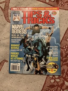 Tips & Tricks Magazine #129 November 2005 Marvel Nemesis Pokémon XD Burnout - Picture 1 of 10
