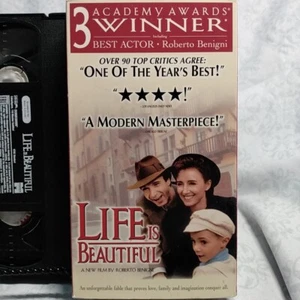 Life Is Beautiful VHS - Imagen 1 de 3