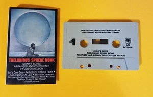 Thelonious Sphere Monk - Monk's Blues 1991 Cassette Tape - Picture 1 of 4