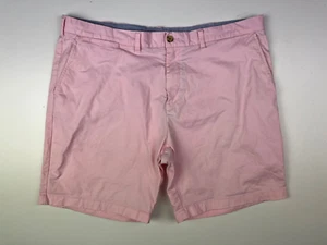 TOMMY HILFIGER CHINO SHORTS Men`s Size W42" Regular Fit Pink - Picture 1 of 6