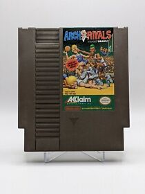 Arch Rivals Nintendo NES (1990) Game Cartridge ONLY Cleaned Tested Works
