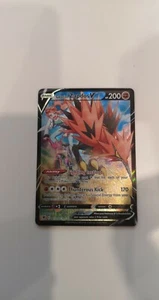 Galarian Zapdos V - TG19/TG30 - Trainer Gallery Ultra Rare NM, English Pokemon - Picture 1 of 2
