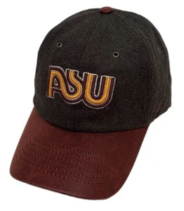 Zephyr NCAA Arizona State Sun Devils RARE “Collector” Curved Bill ADJ Hat NWT - Picture 1 of 6