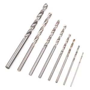 Metal HSS Twist Drill Bits Metric 0.5mm - 8mm For Metal Wood Plastic Micro Mini - Picture 1 of 7