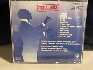 Duke Ellington - Digital Duke (CD) - Jazz Sealed - Picture 1 of 2