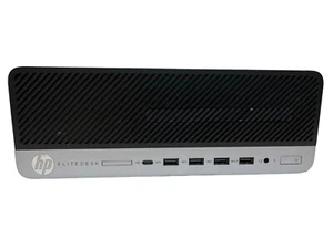 HP EliteDesk 705 G5 SFF-AMD Ryzen- 256GB SSD- 256GB SSD - 32GB Ram- 1TB HDD -GPU - Picture 1 of 10