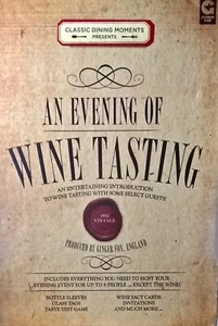 An Evening of Wine Tasting Intro to Wine Tasting (New) - Picture 1 of 2