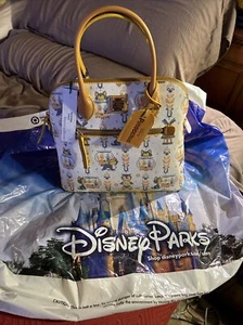 Disney Parks 2022 Pinocchio Figaro And Cleo Satchel Bag Dooney & Bourke New - Picture 1 of 24