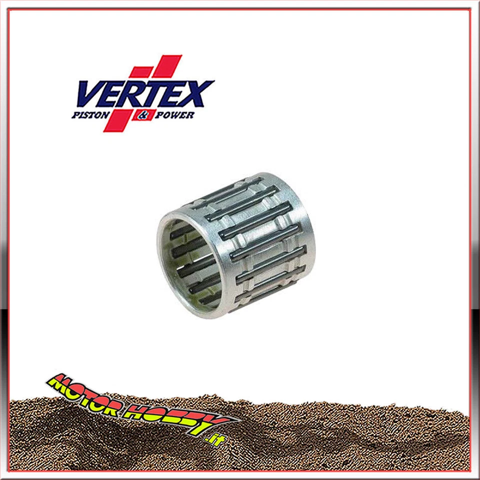 GABBIA RULLI PISTONE WRIST PIN VERTEX YAMAHA YZ 125 01-22 FANTIC XE-XX 125 21-22