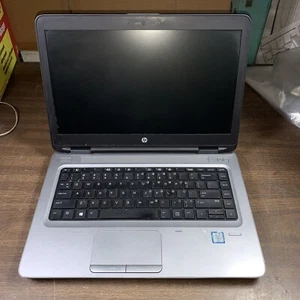 HP PROBOOK 640 G2 INTEL CORE I7-6600U 2.60GHZ 8GB RAM **NO HD/ NO CADDIE - Afbeelding 1 van 6