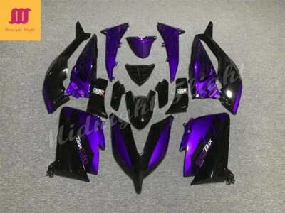 Fairing Kit for Yamaha TMAX 530 2015 2016 ABS Injection Bodywork Cowling Purple - Image 1 of 4