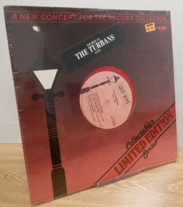 The Best of The Turbans LLP25 10" 33rpm Vinyl SEALED 072020DBE - Picture 1 of 2