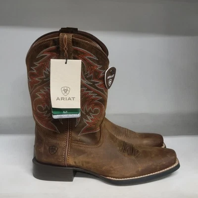 Bota Western Ariat Sports Herdsman marrón para hombre talla 8D Foto 1 de 4