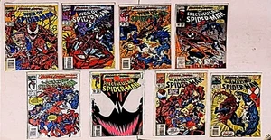 Lotto libri Spider-Man Maximum Carnage - Venom - Demogoblin - Marvel Comics - Foto 1 di 6
