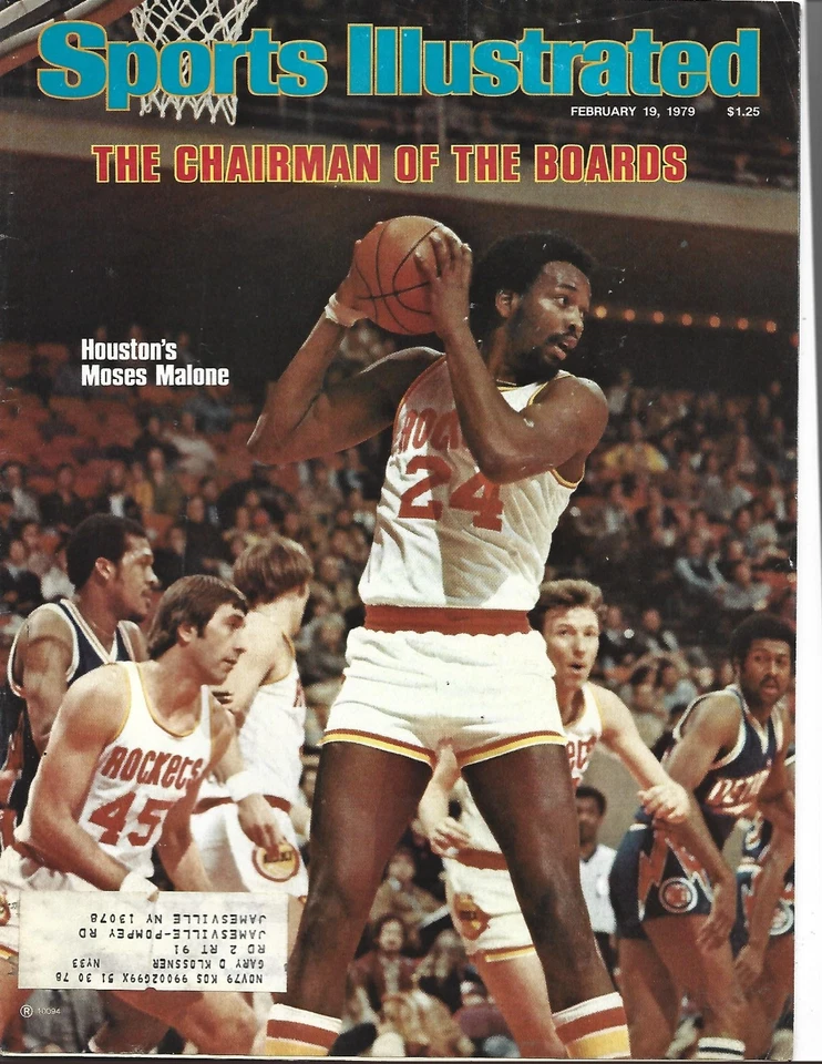 FEBRERO 1979 COHETES DEPORTIVOS ILUSTRADOS MOSES MALONE BJORN BORG HOCKEY SOVIÉTICO Foto 1 de 1