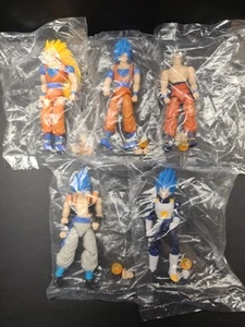 Dragon Ball Z Action Figures 6" Tall Set Of 5 With Extra Hands - Picture 1 of 7