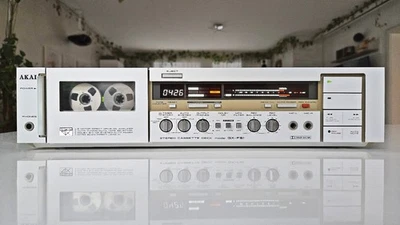 Akai GX-F51 Tape Deck con BDA ¡EXCELENTE ESTADO! - Imagen 1 de 4