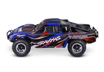 Traxxas Slash 1:10 2WD Short Course Truck RTR BL-2S Brushless Blau Clipless - Bild 1 von 4