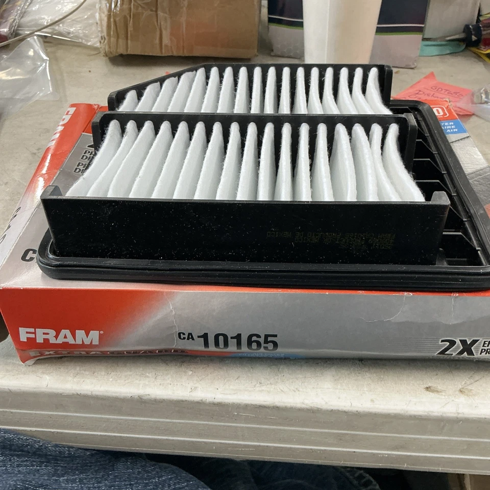 Filtro de ar do motor FRAM Extra Guard CA10165 para Honda Civic 1.8L 2006-2011 - Imagem 1 de 4